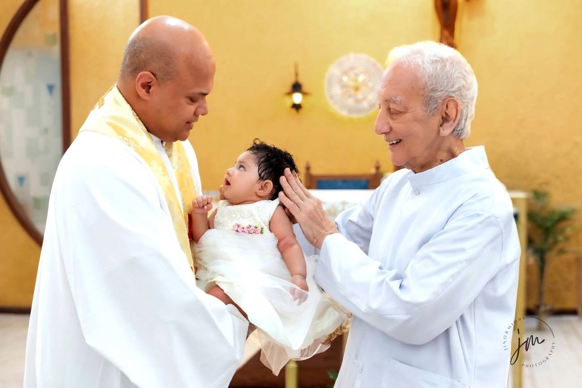 Family Milestones, Baptisms, and Little Gatherings by Jino and Midhu