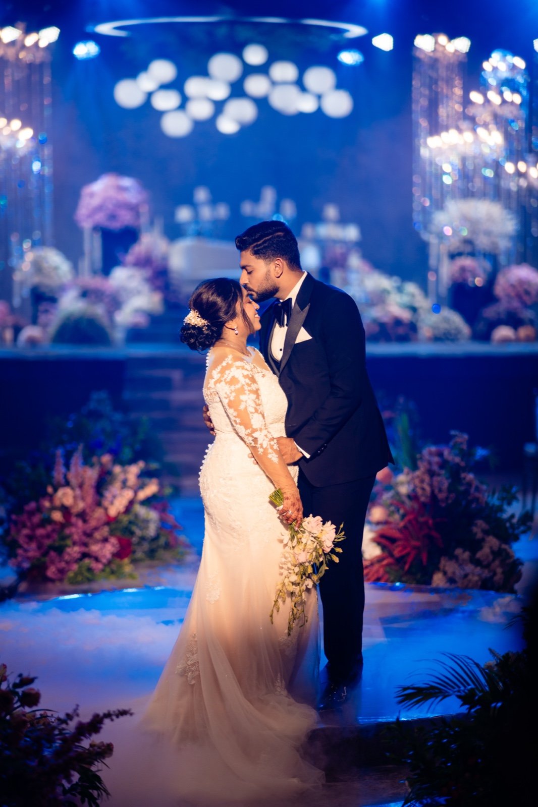 Ajay and Abhina wedding photography Kerala 12