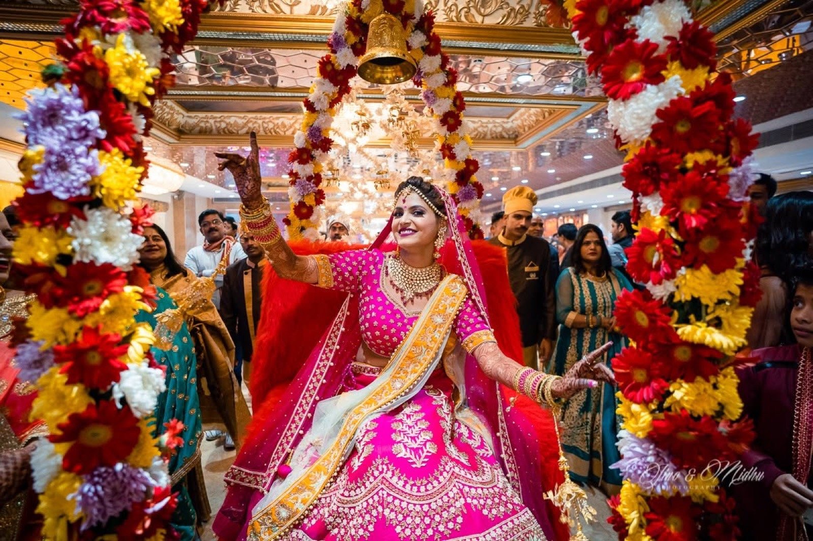 Akshay and Jyothi wedding photography Delhi 02