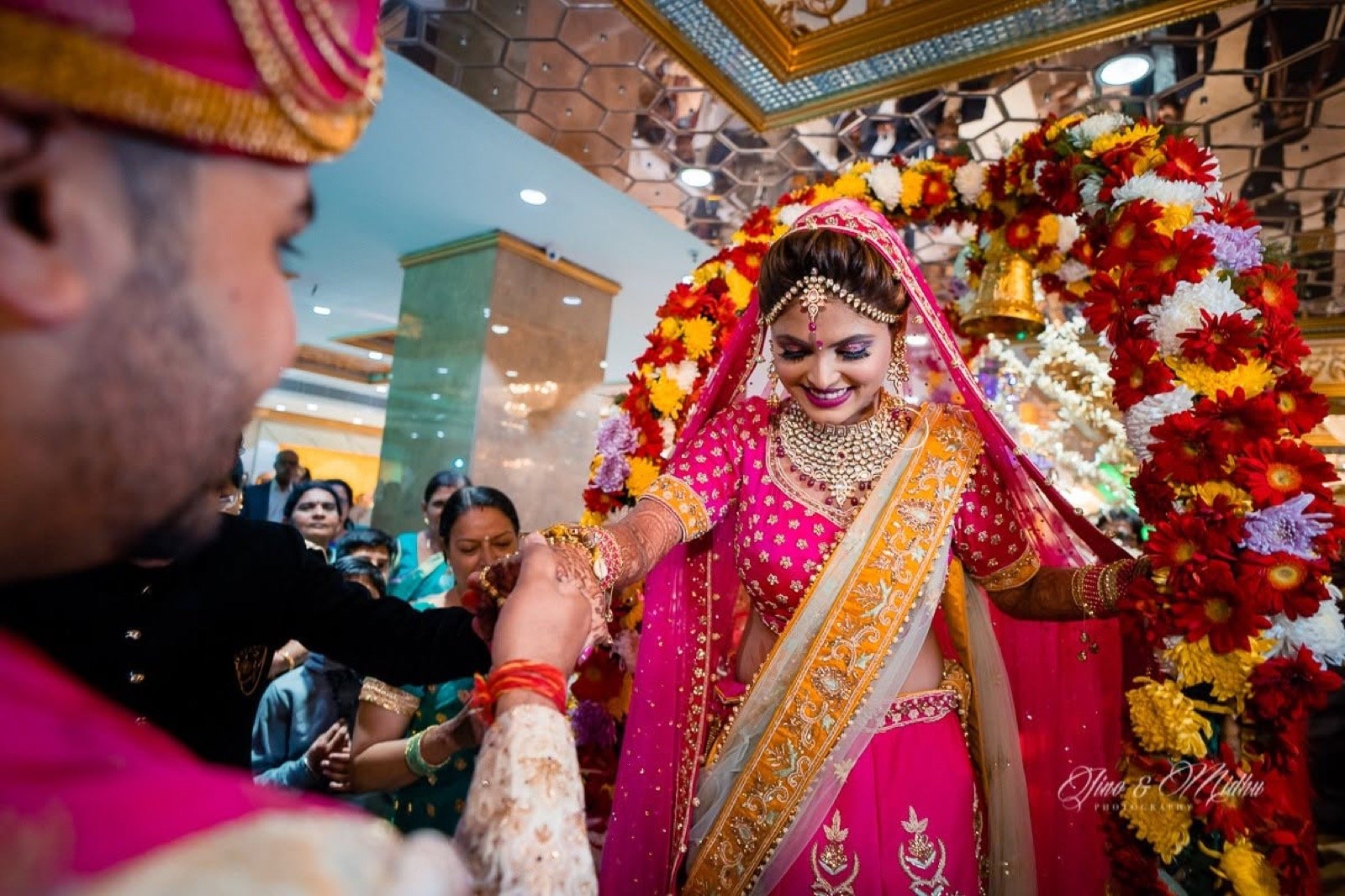 Akshay and Jyothi wedding photography Delhi 07