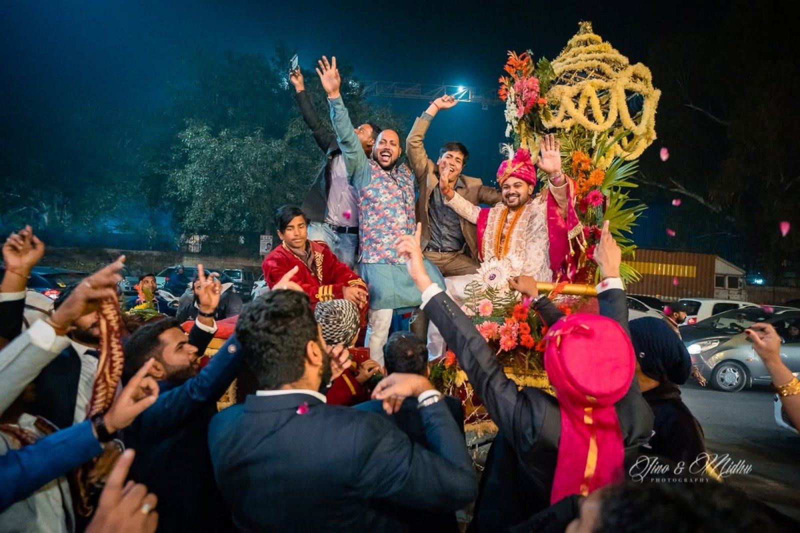Akshay and Jyothi wedding photography Delhi 11