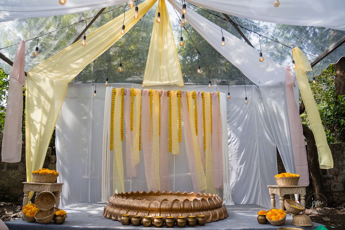 Althaf and Thanha haldi ceremony and Malarikkal backwater shoot Kottayam 02