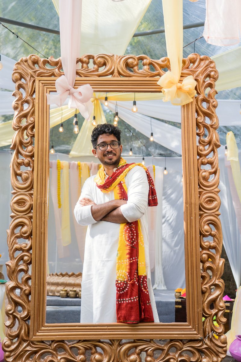Althaf and Thanha haldi ceremony and Malarikkal backwater shoot Kottayam 03