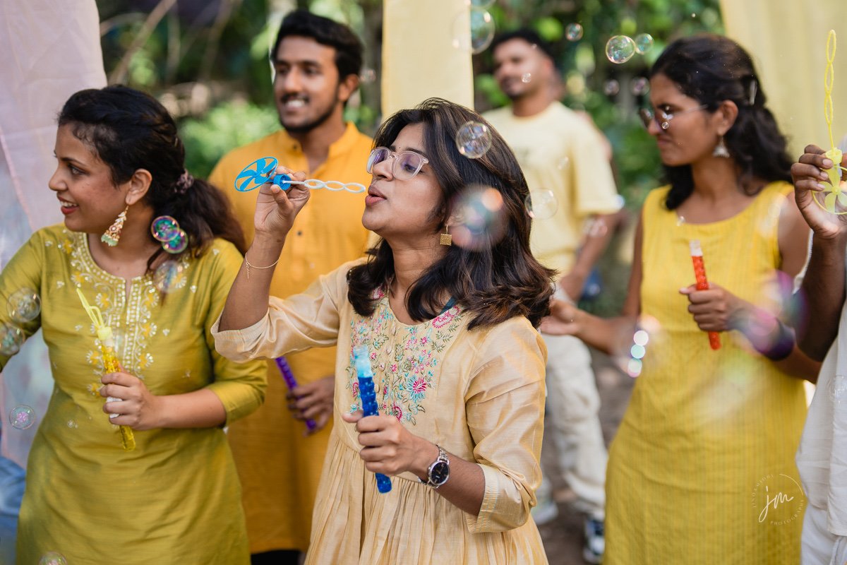 Althaf and Thanha haldi ceremony and Malarikkal backwater shoot Kottayam 05