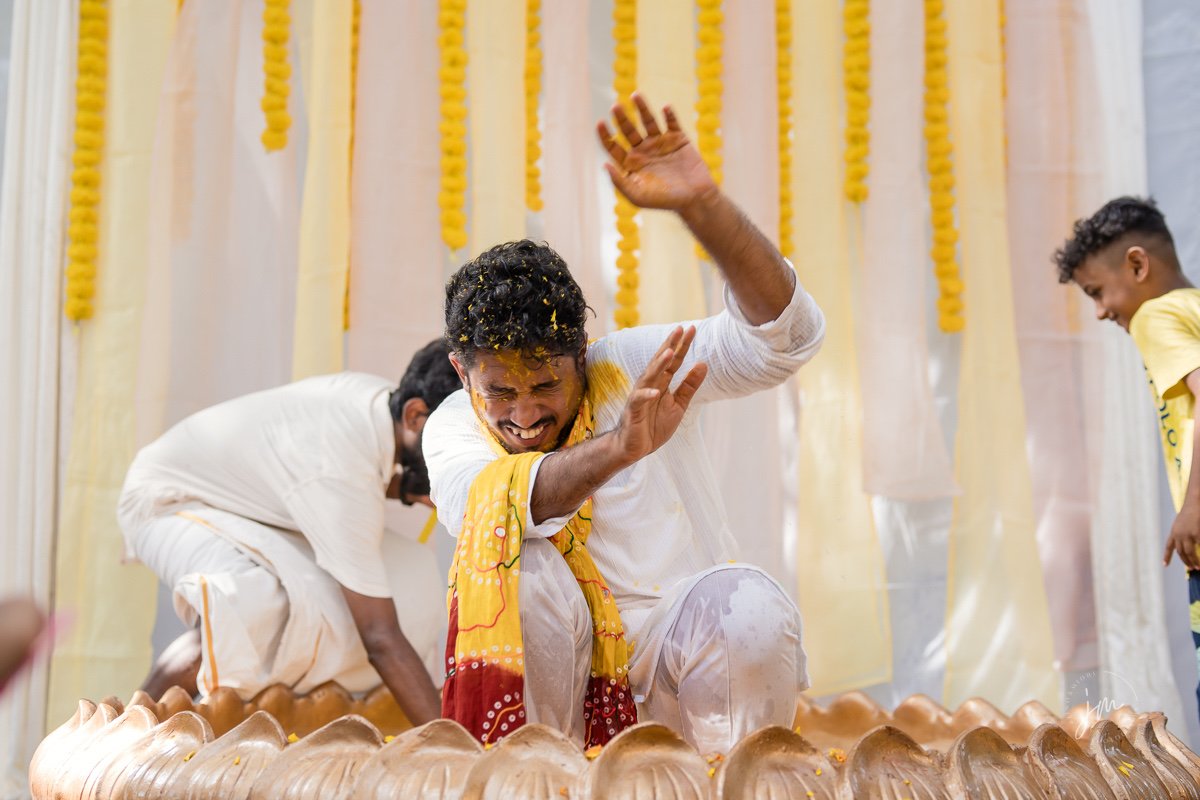 Althaf and Thanha haldi ceremony and Malarikkal backwater shoot Kottayam 06