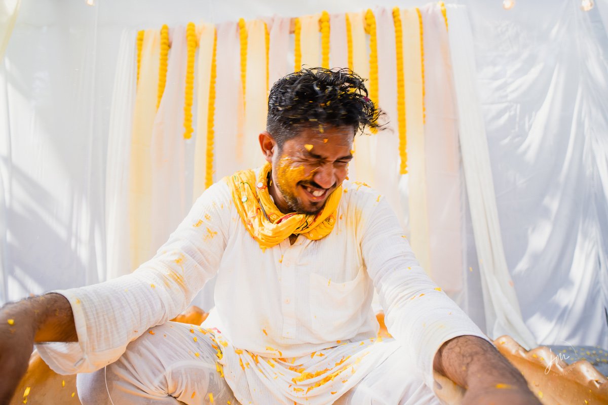 Althaf and Thanha haldi ceremony and Malarikkal backwater shoot Kottayam 08