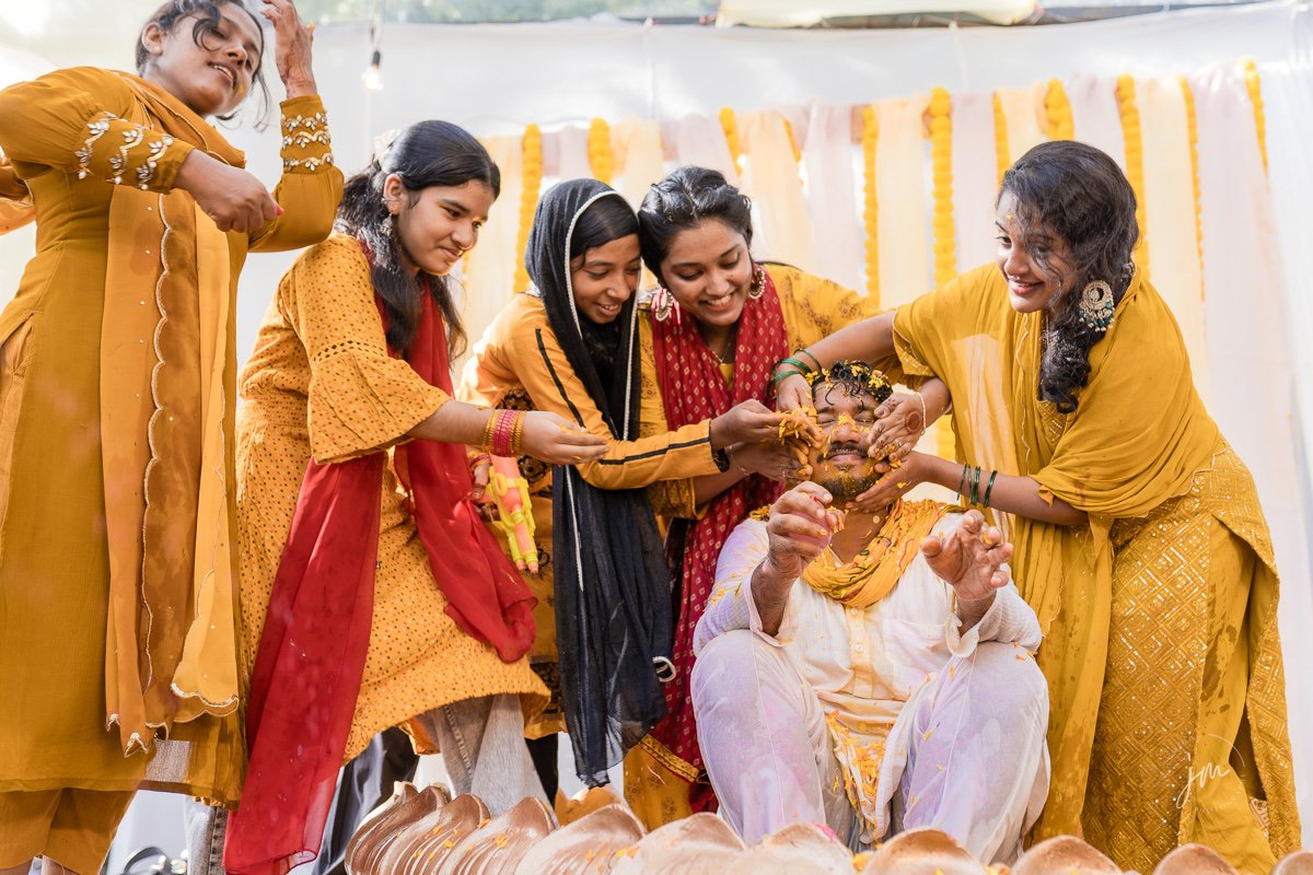 Althaf and Thanha haldi ceremony and Malarikkal backwater shoot Kottayam 09