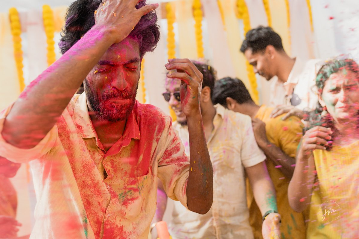 Althaf and Thanha haldi ceremony and Malarikkal backwater shoot Kottayam 11