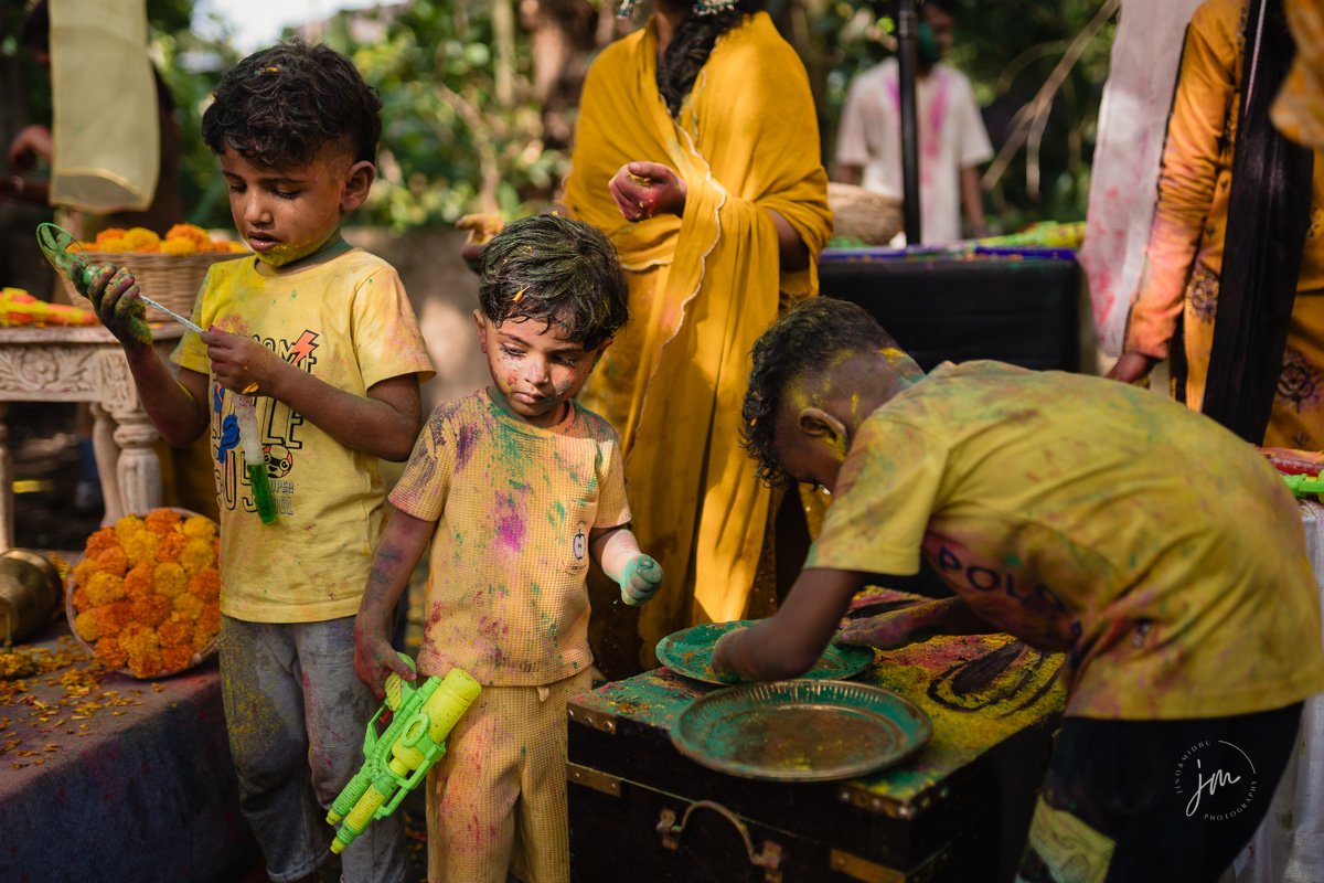 Althaf and Thanha haldi ceremony and Malarikkal backwater shoot Kottayam 15