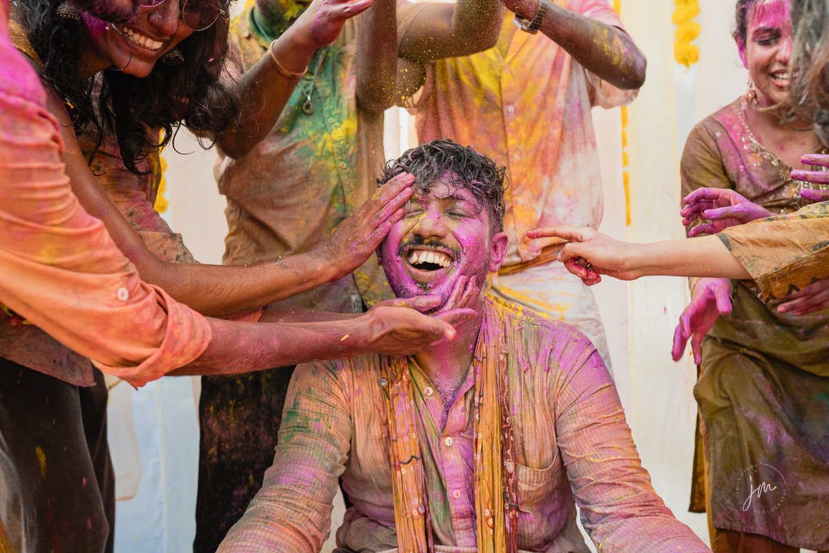 Althaf and Thanha haldi ceremony and Malarikkal backwater shoot Kottayam 18