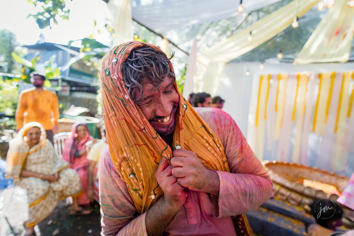 Althaf and Thanha haldi ceremony and Malarikkal backwater shoot Kottayam 19