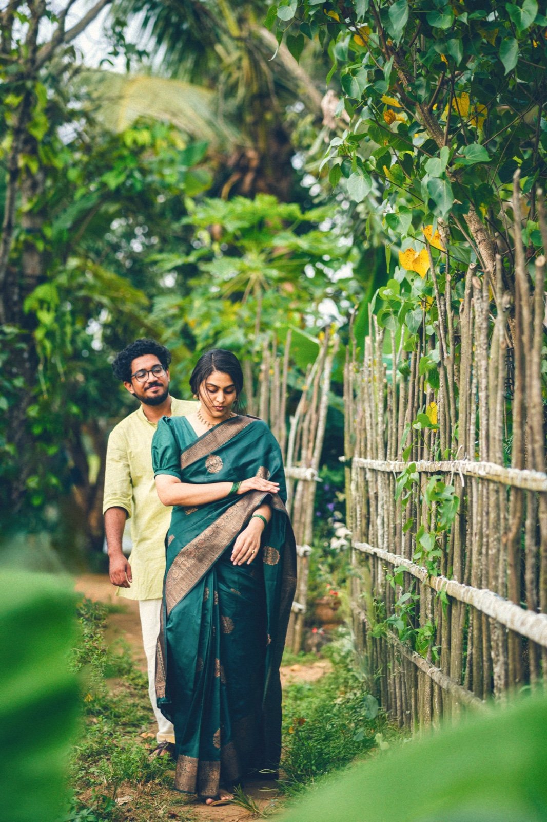 Althaf and Thanha haldi ceremony and Malarikkal backwater shoot Kottayam 21