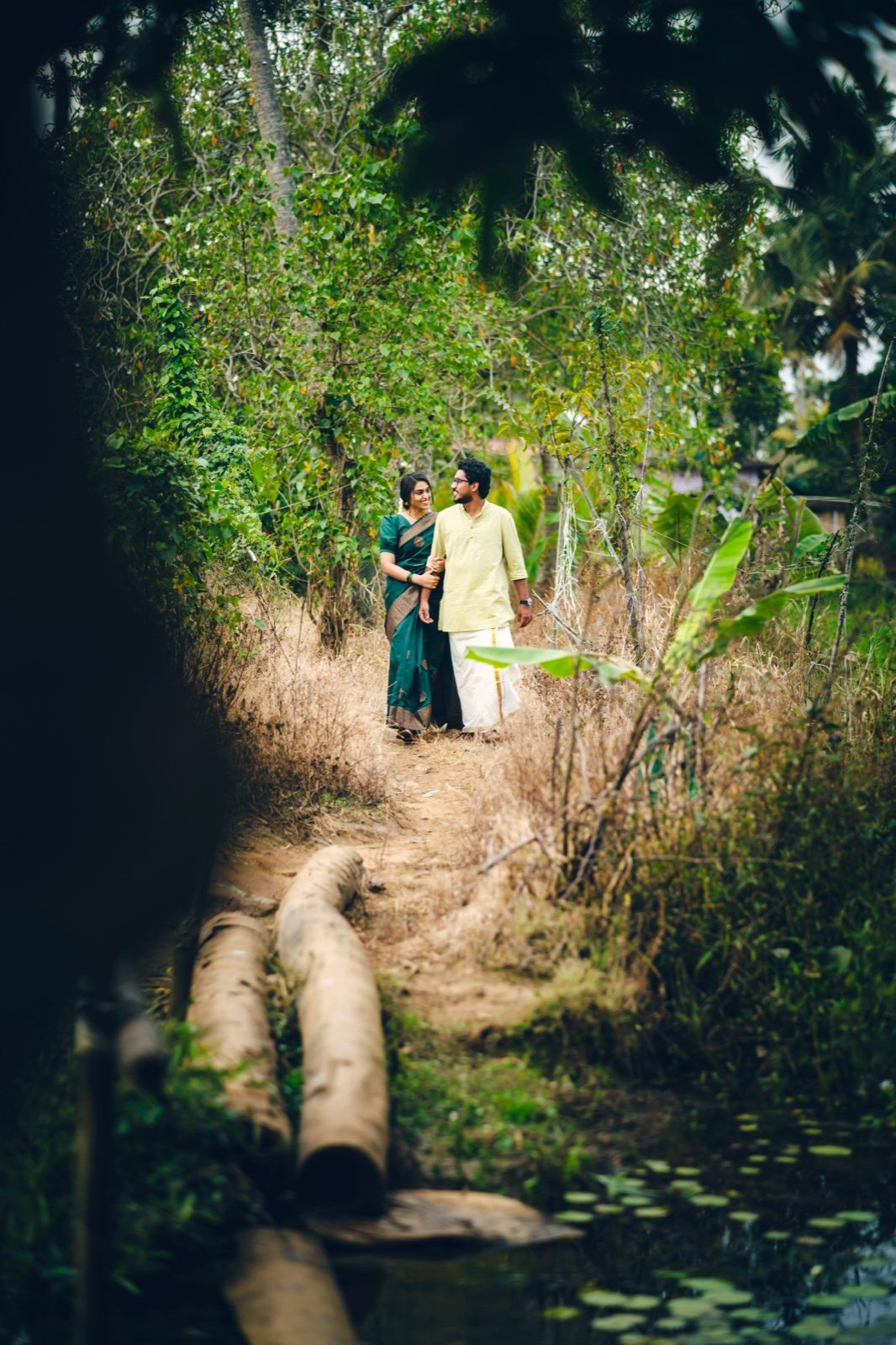 Althaf and Thanha haldi ceremony and Malarikkal backwater shoot Kottayam 22