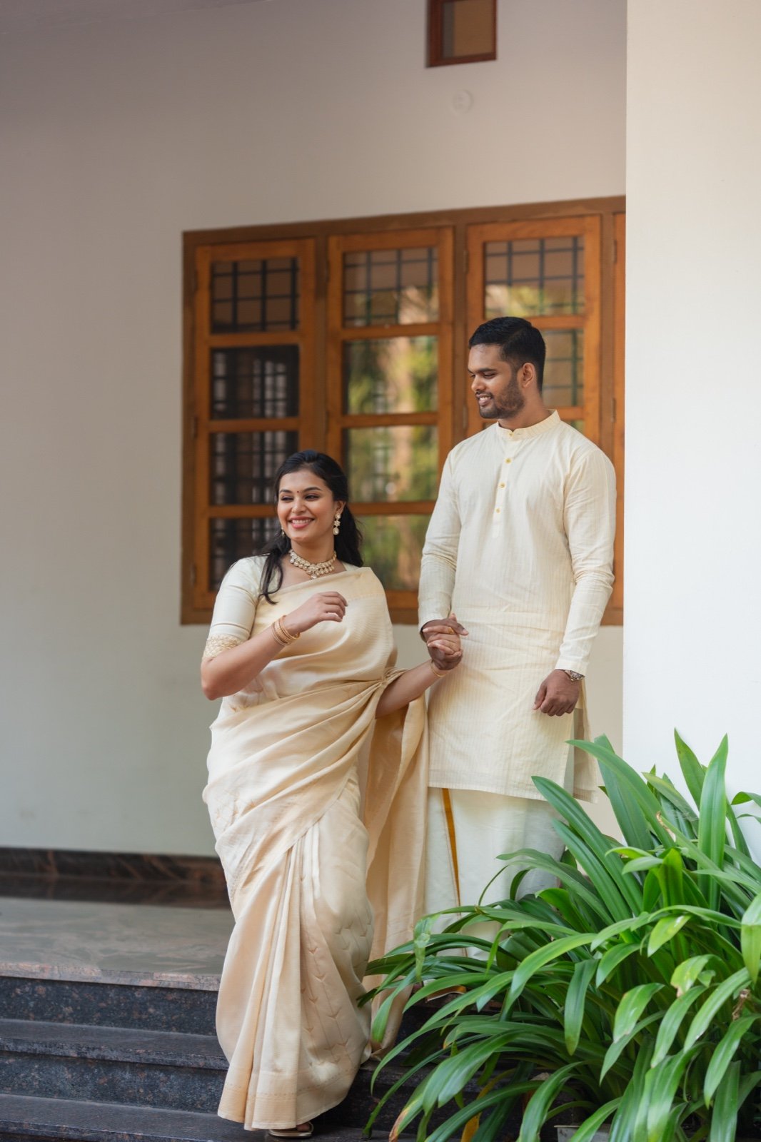 Athira and Harikrishnan traditional wedding photography Thrissur 01
