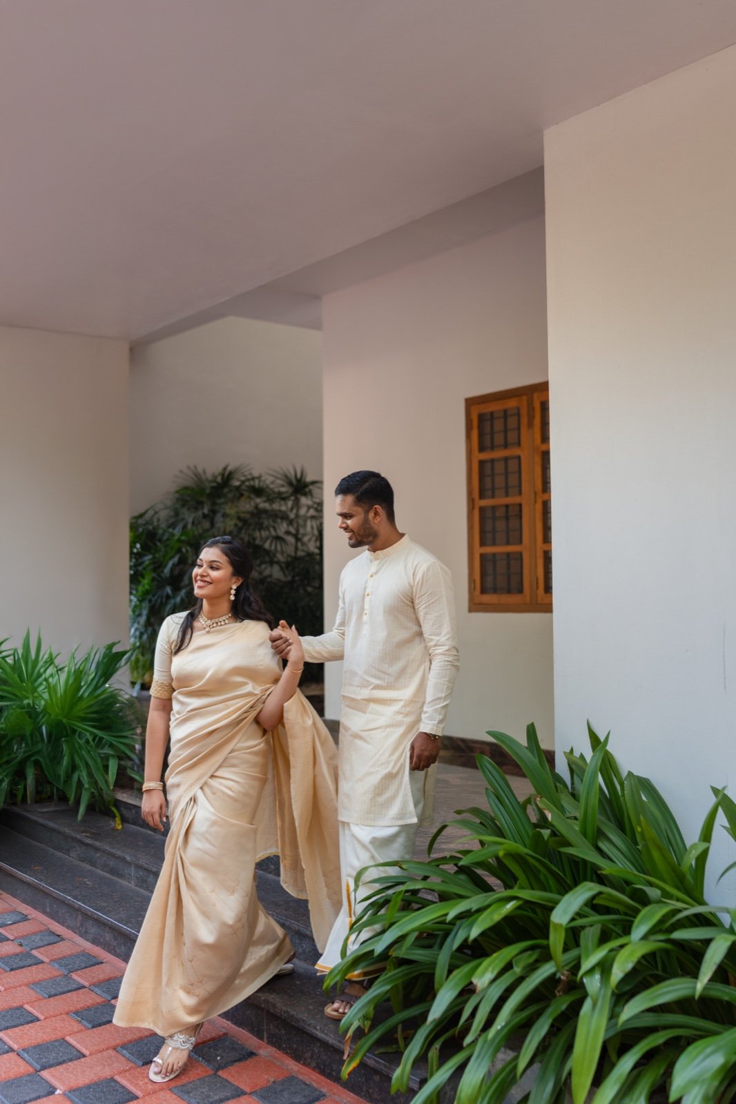 Athira and Harikrishnan traditional wedding photography Thrissur 02