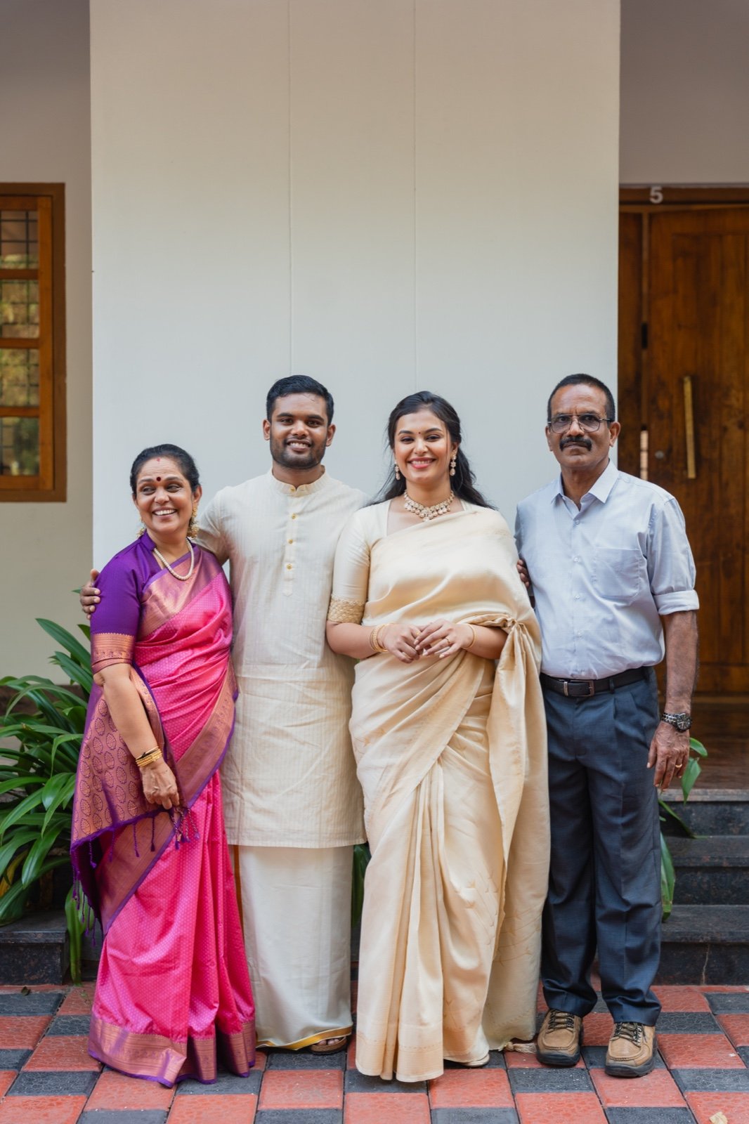 Athira and Harikrishnan traditional wedding photography Thrissur 05