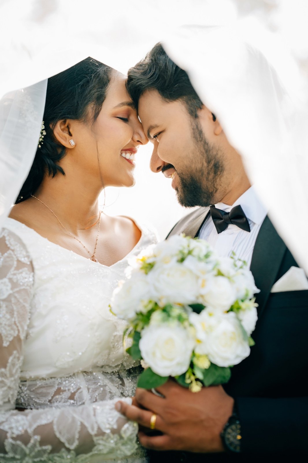 Elizabeth and Abhishek wedding photography Stay Samara Kottayam 13