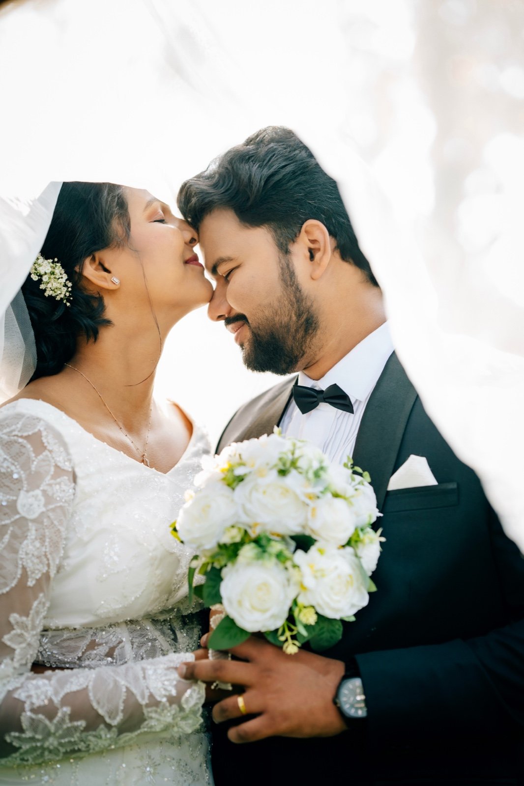 Elizabeth and Abhishek wedding photography Stay Samara Kottayam 14