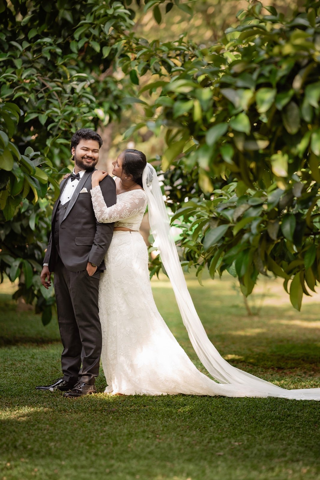 Elizabeth and Abhishek wedding photography Stay Samara Kottayam 20