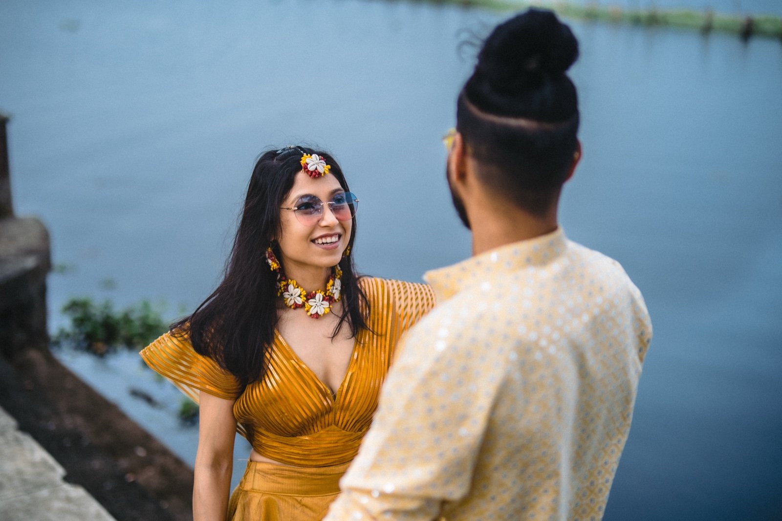 Preethesh and Shivani destination wedding Backwater Ripples Kumarakom 03