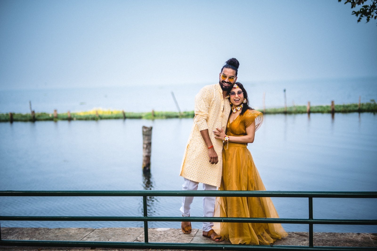Preethesh and Shivani destination wedding Backwater Ripples Kumarakom 04