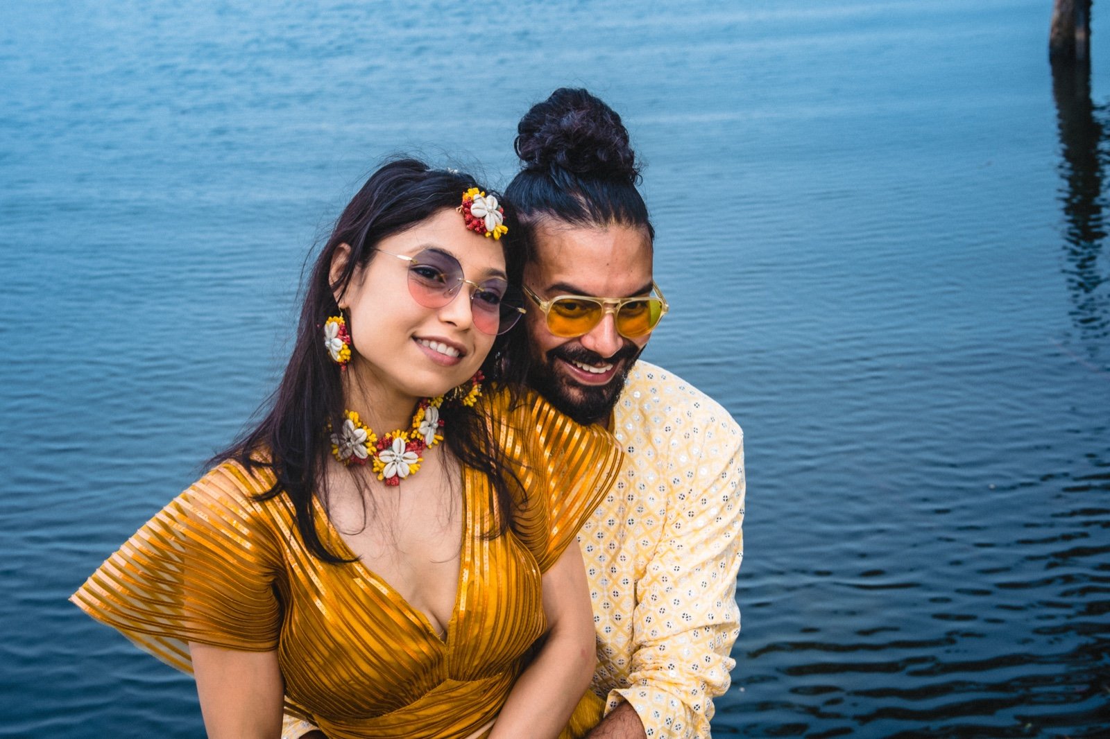 Preethesh and Shivani destination wedding Backwater Ripples Kumarakom 06