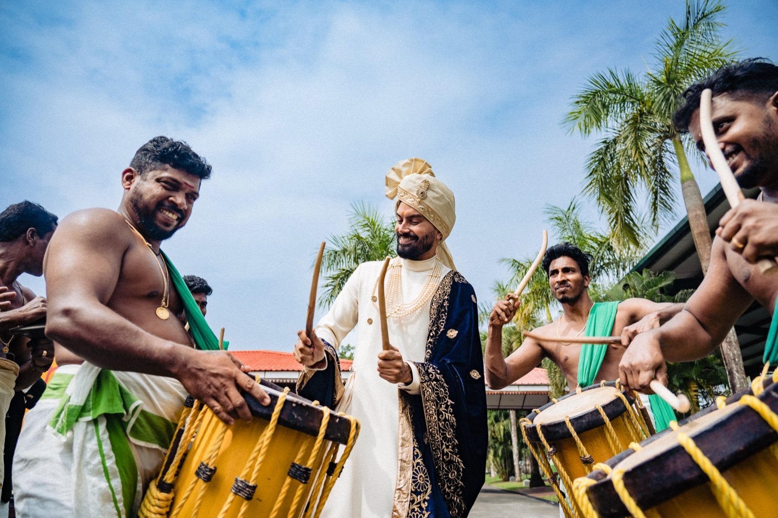 Preethesh and Shivani destination wedding Backwater Ripples Kumarakom 12