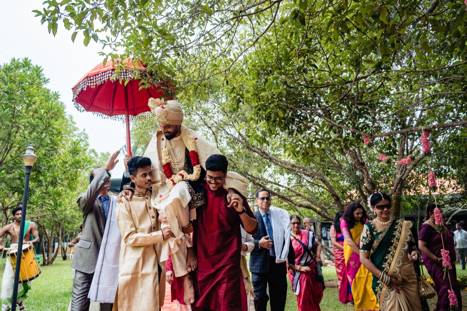Preethesh and Shivani destination wedding Backwater Ripples Kumarakom 13