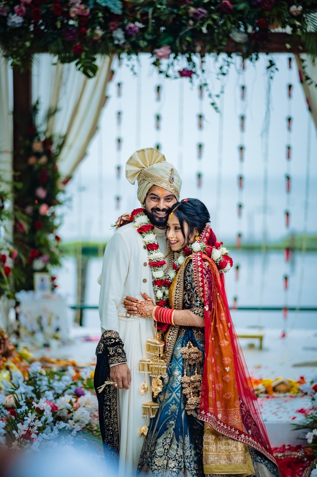 Preethesh and Shivani destination wedding Backwater Ripples Kumarakom 16