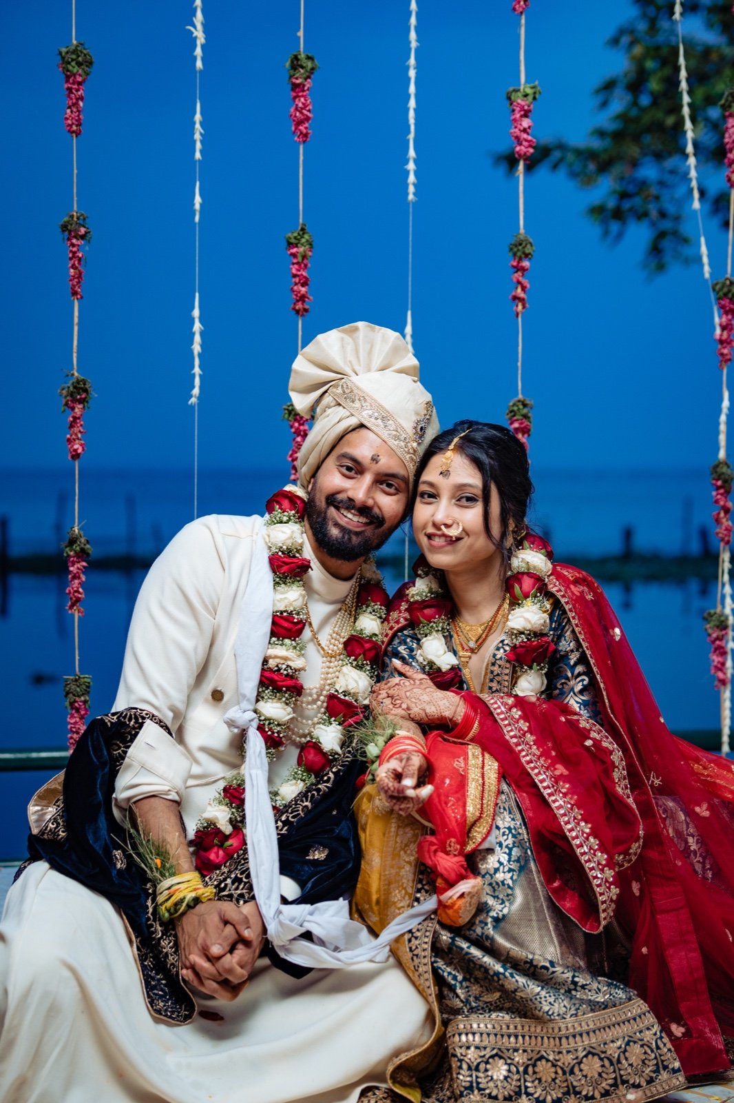 Preethesh and Shivani destination wedding Backwater Ripples Kumarakom 17