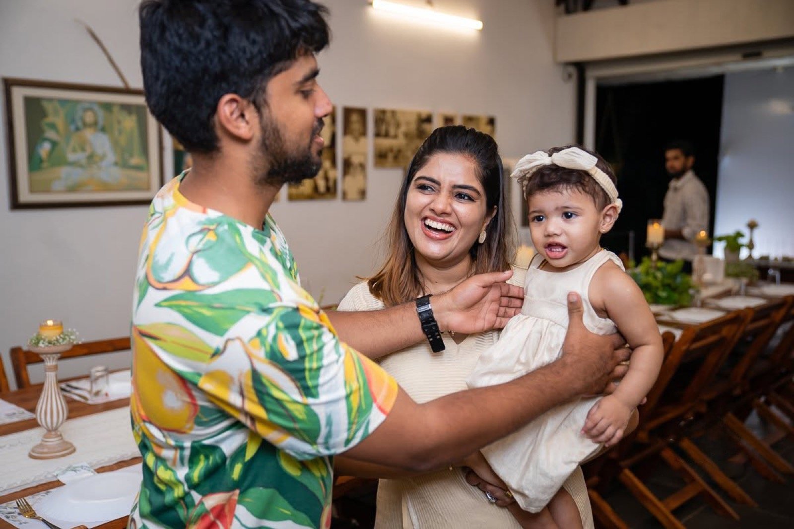 Rahael 1st birthday photography Adoor Kerala 04