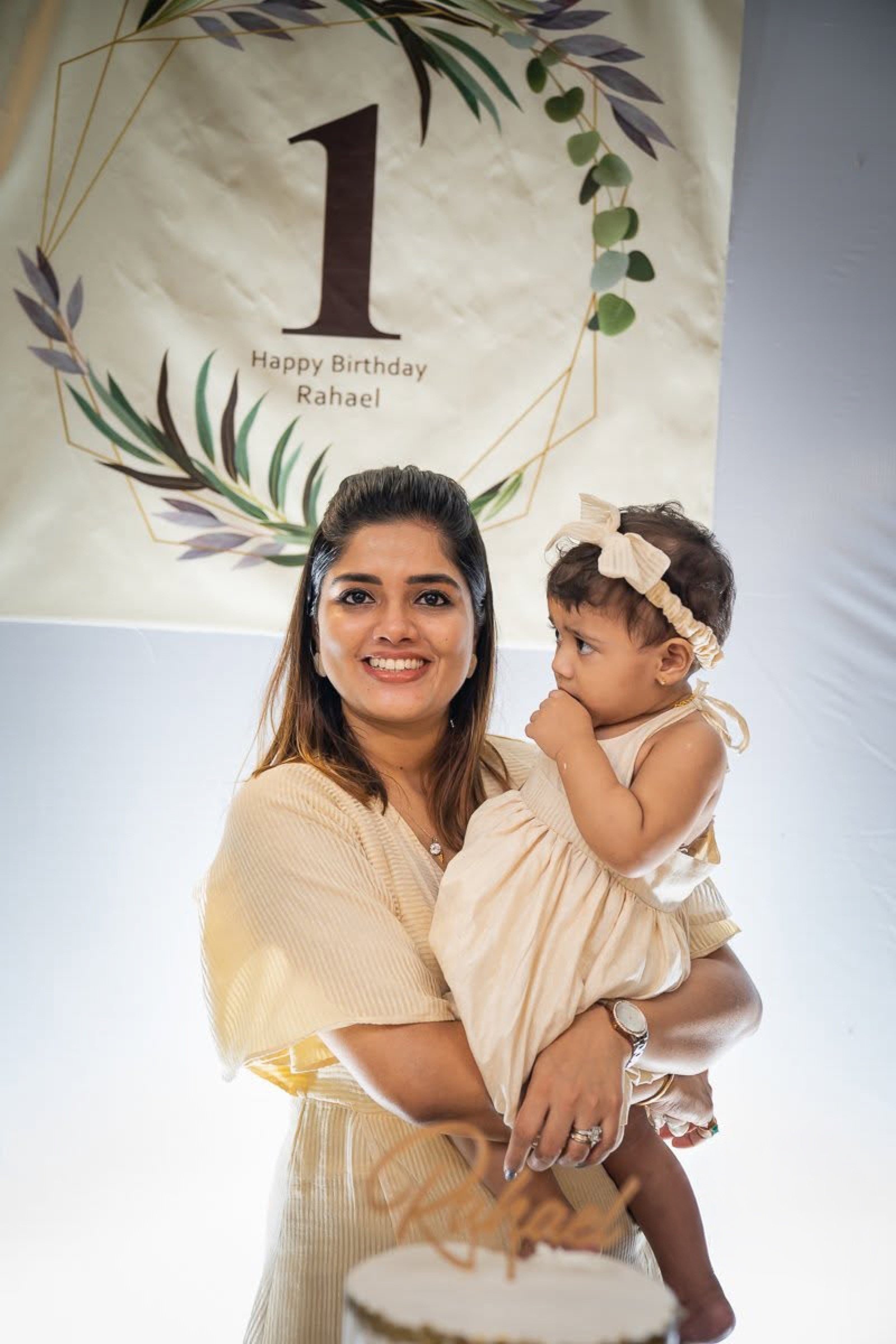 Rahael 1st birthday photography Adoor Kerala 10