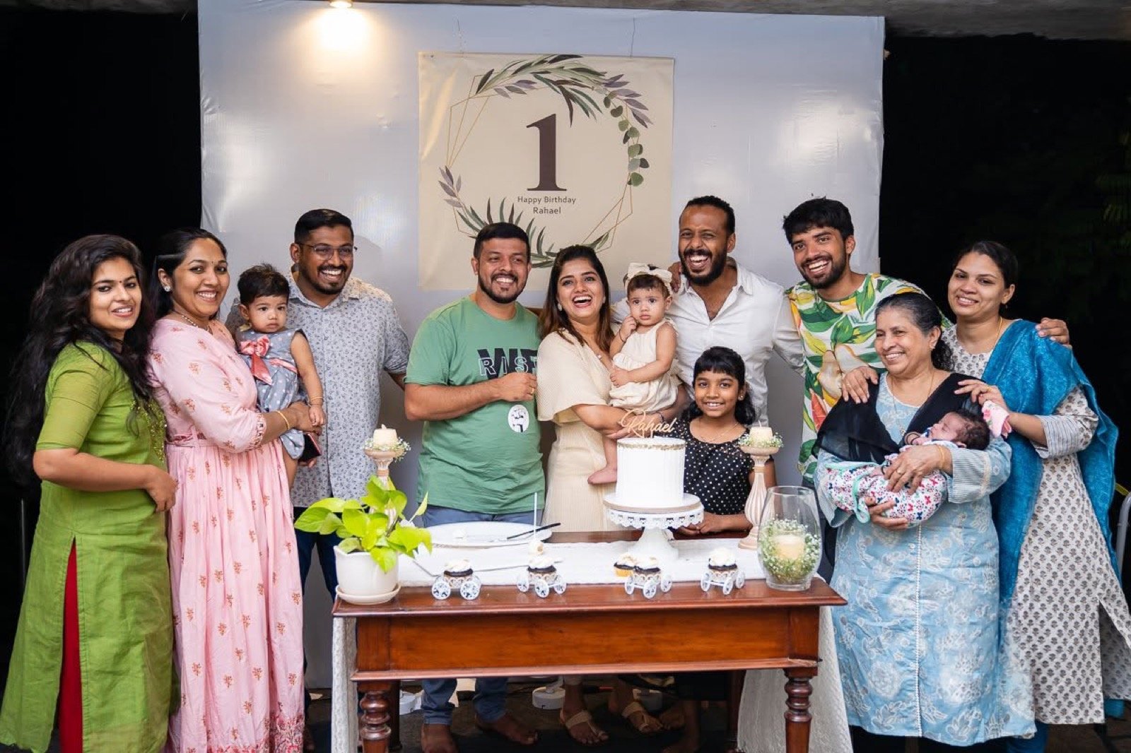 Rahael 1st birthday photography Adoor Kerala 25