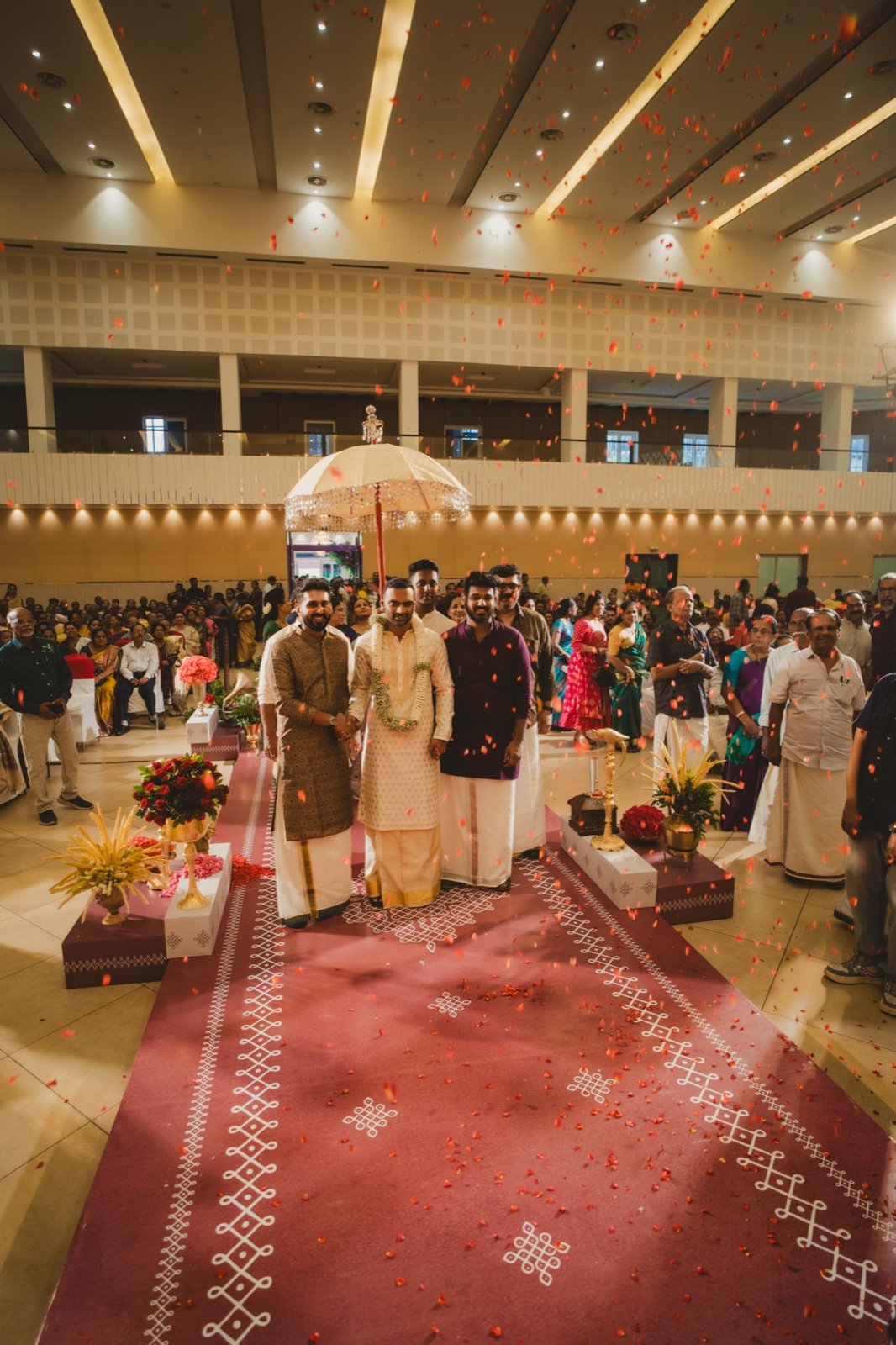 Rohit and Suryagayathri wedding moments Kerala 10