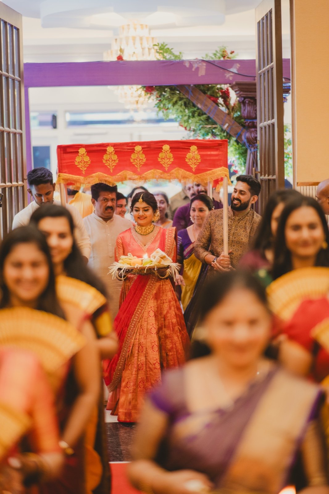 Rohit and Suryagayathri wedding moments Kerala 11