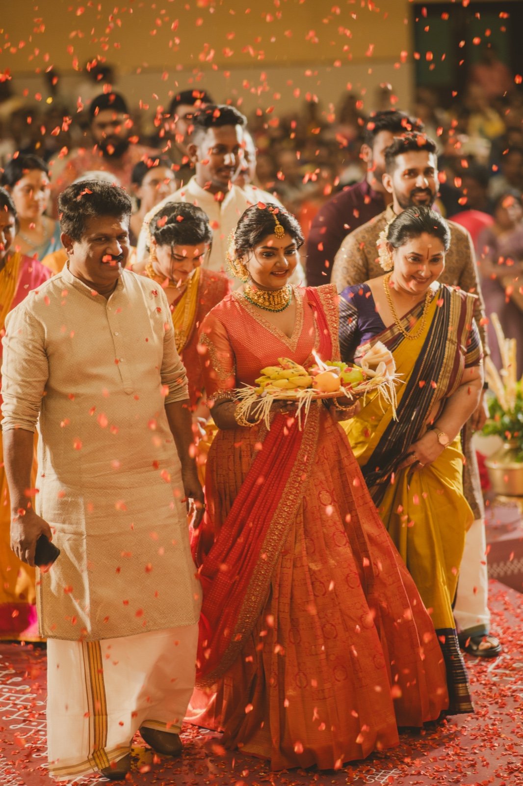 Rohit and Suryagayathri wedding moments Kerala 13