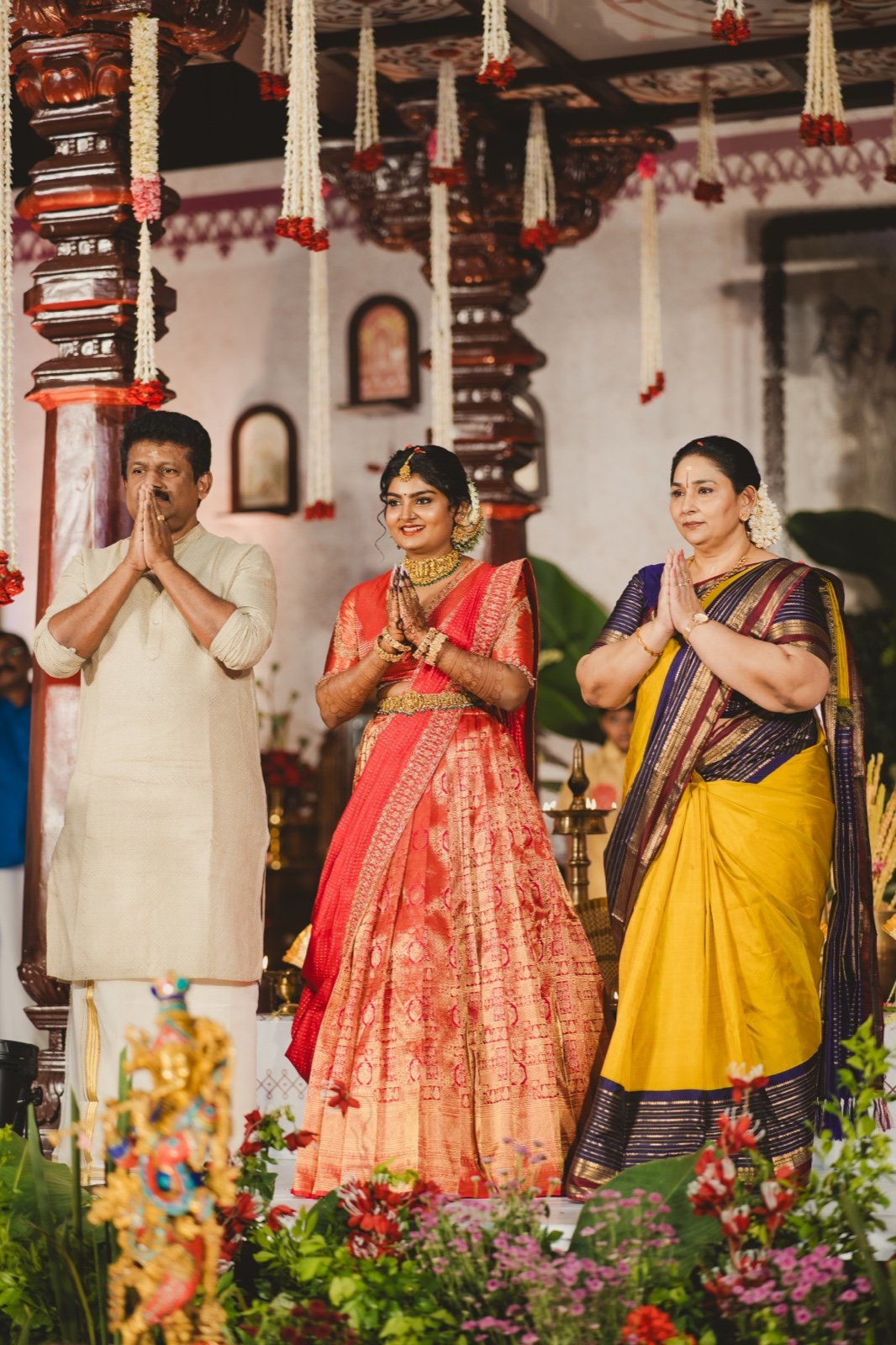 Rohit and Suryagayathri wedding moments Kerala 14