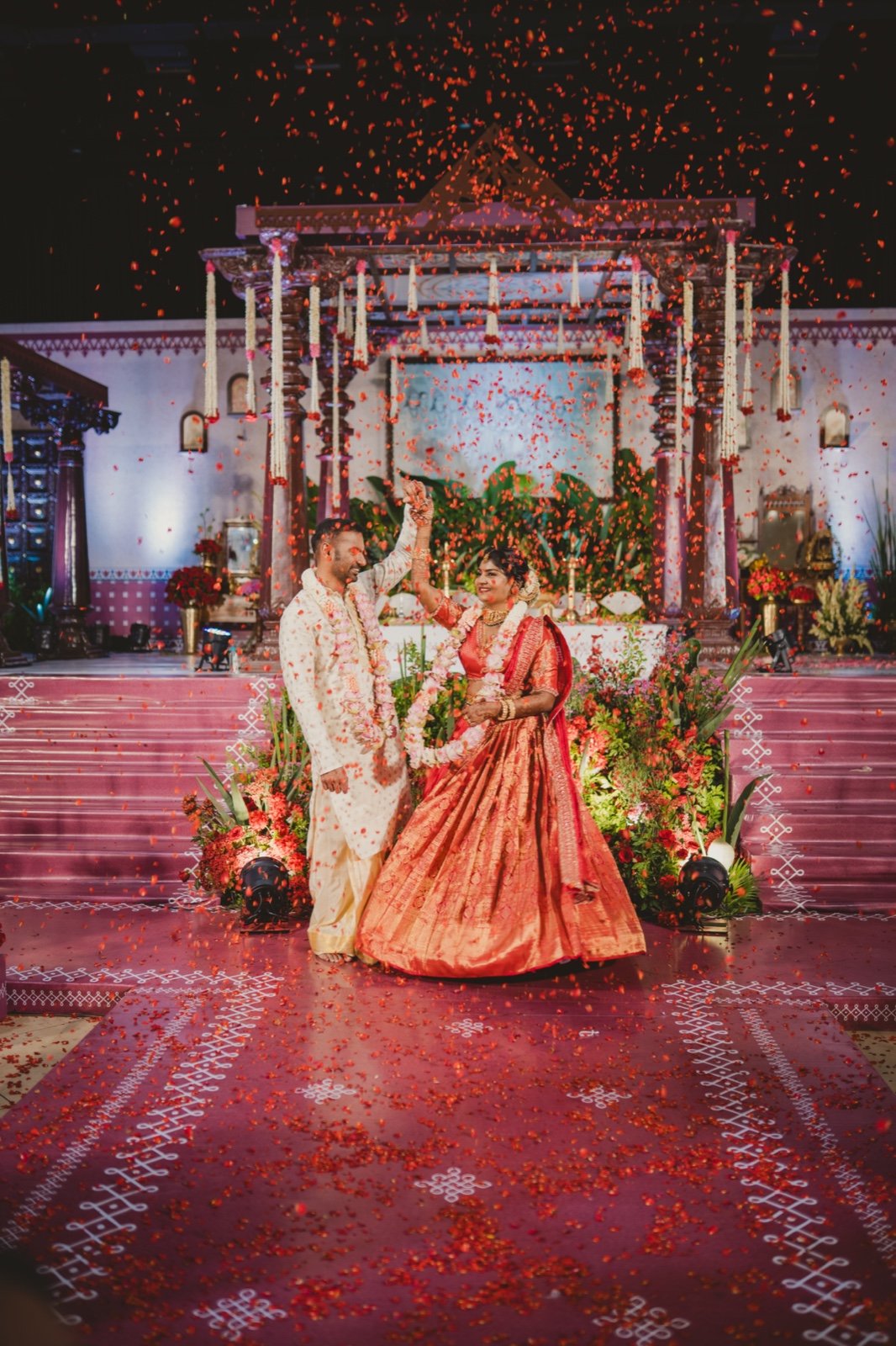 Rohit and Suryagayathri wedding moments Kerala 18