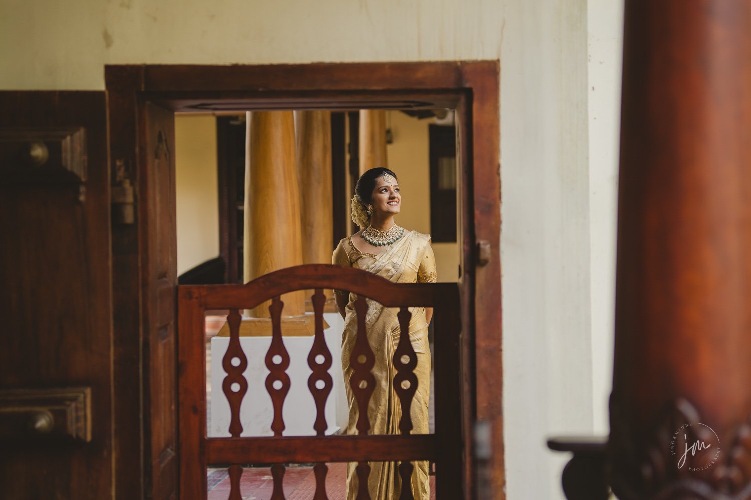 Saji and Vidya heritage engagement Kunnathur Mana Thrissur 07
