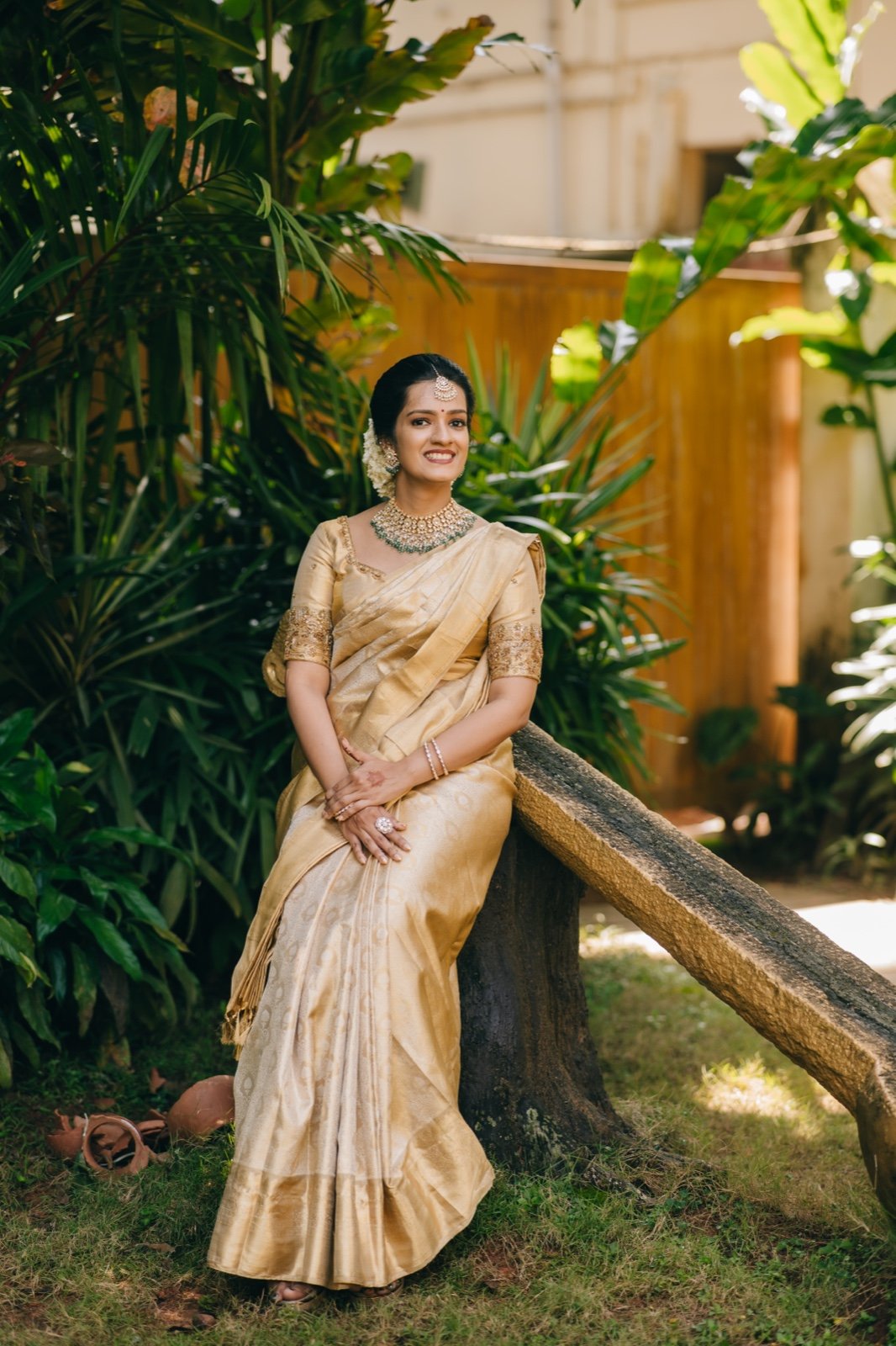 Saji and Vidya heritage engagement Kunnathur Mana Thrissur 08