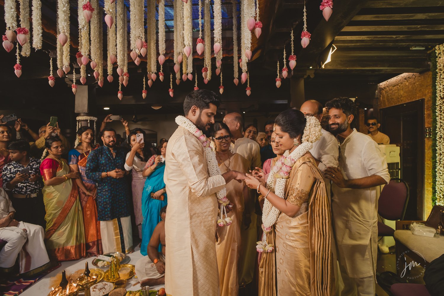 Saji and Vidya heritage engagement Kunnathur Mana Thrissur 10