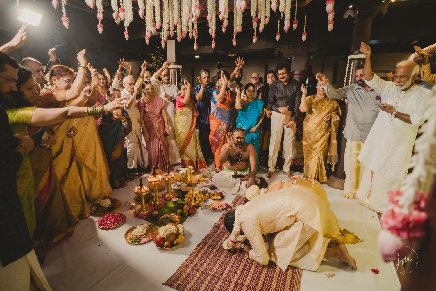 Saji and Vidya heritage engagement Kunnathur Mana Thrissur 11