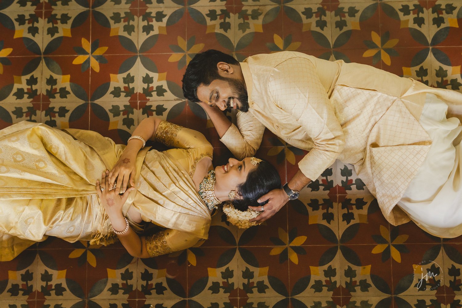 Saji and Vidya heritage engagement Kunnathur Mana Thrissur 14