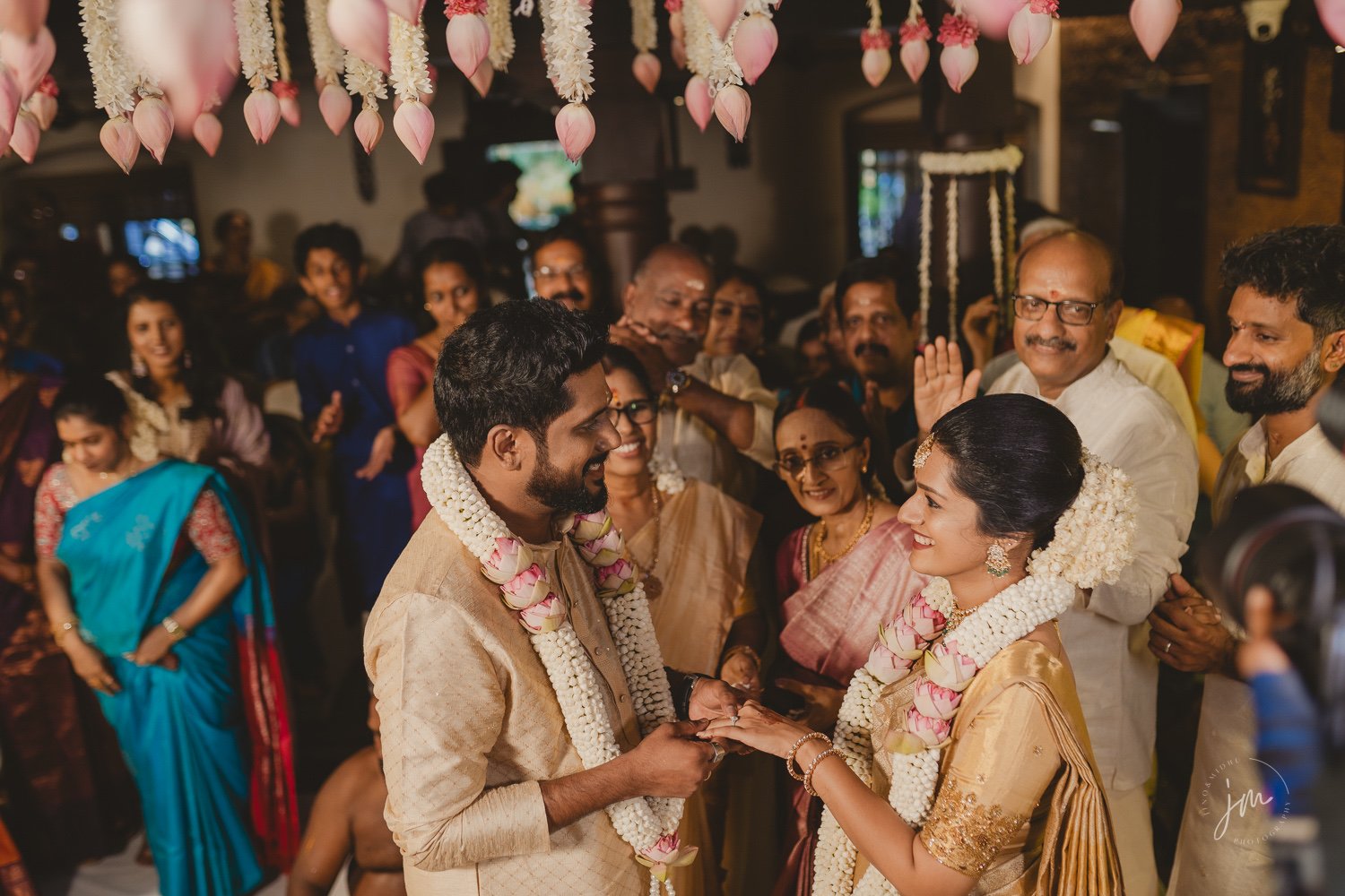 Saji and Vidya heritage engagement Kunnathur Mana Thrissur 16