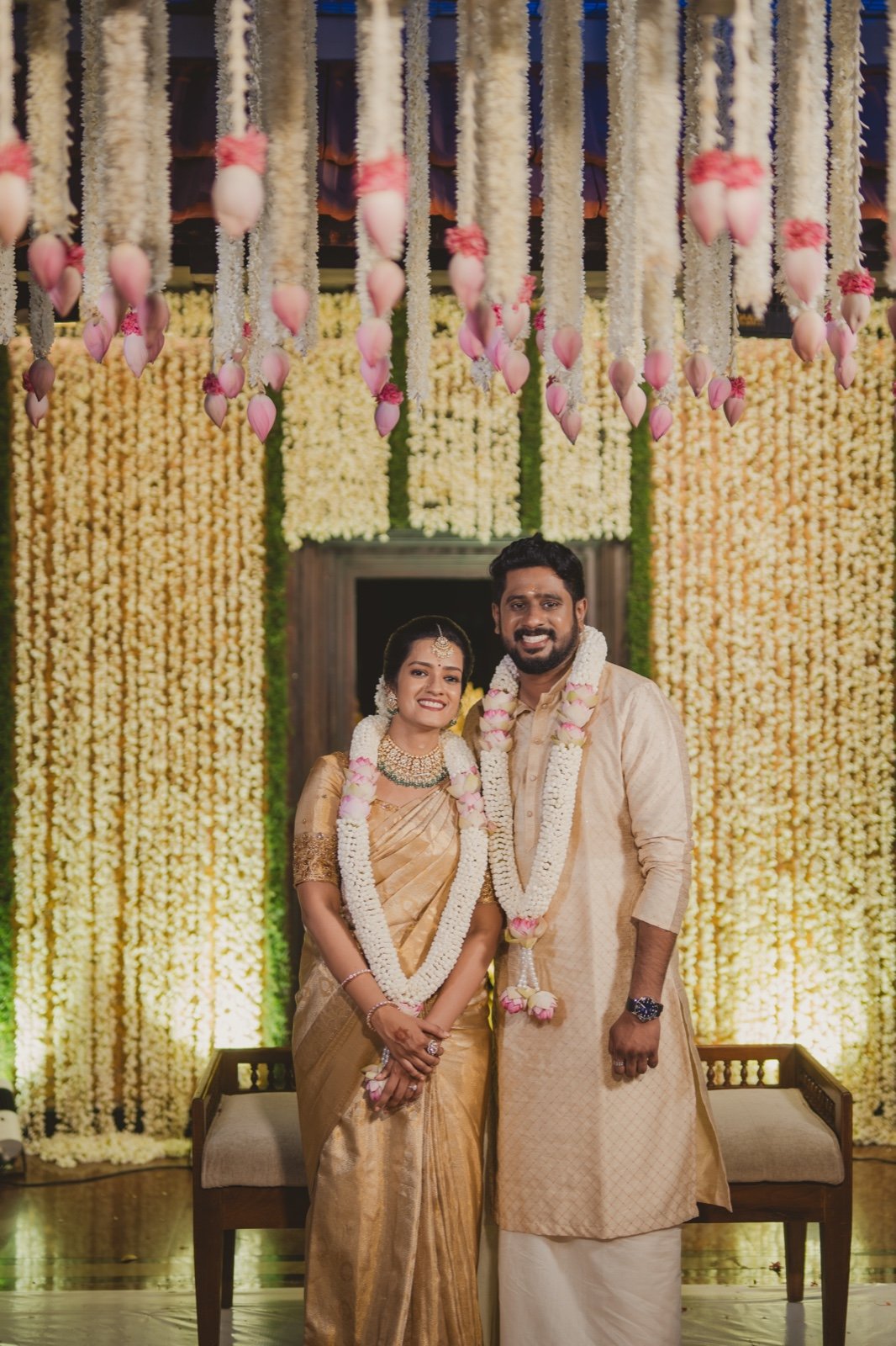 Saji and Vidya heritage engagement Kunnathur Mana Thrissur 17