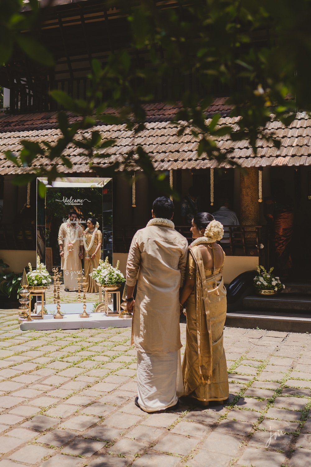 Saji and Vidya heritage engagement Kunnathur Mana Thrissur 18