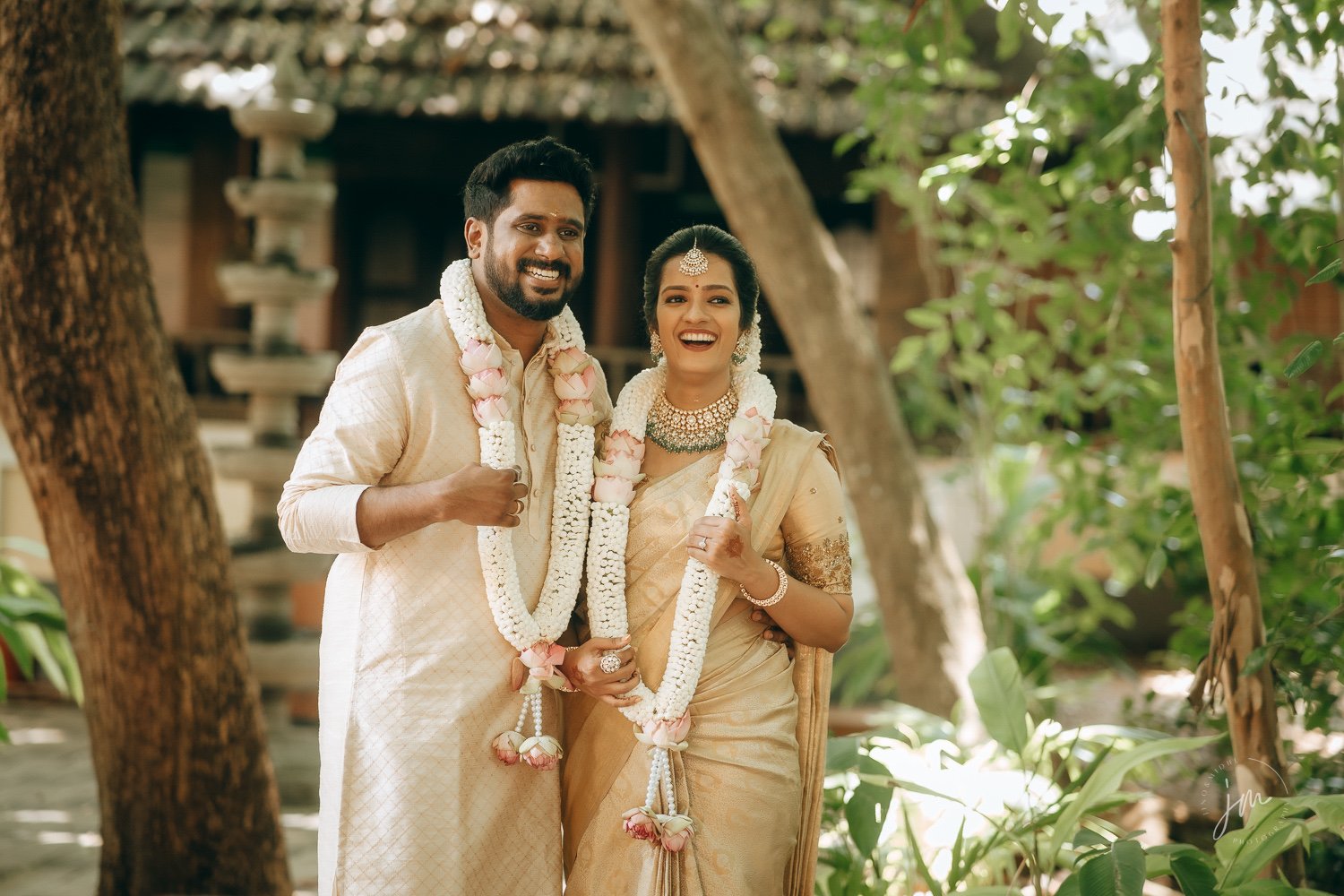 Saji and Vidya heritage engagement Kunnathur Mana Thrissur 19