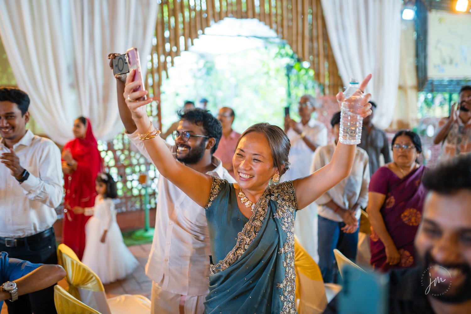 Soorej and Priyanka wedding reception Neelambari Ecotourism Thrissur 04