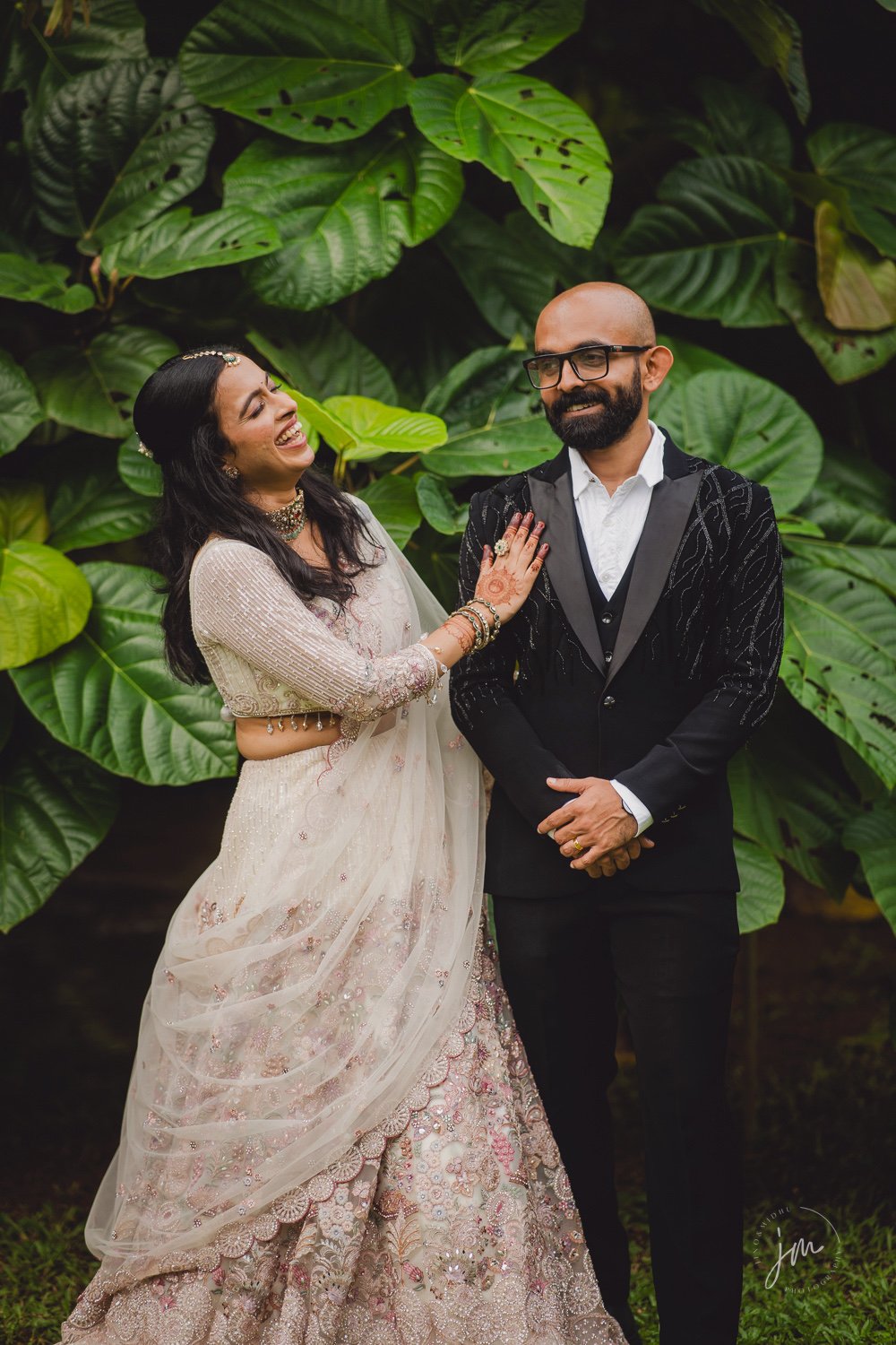 Soorej and Priyanka wedding reception Neelambari Ecotourism Thrissur 15