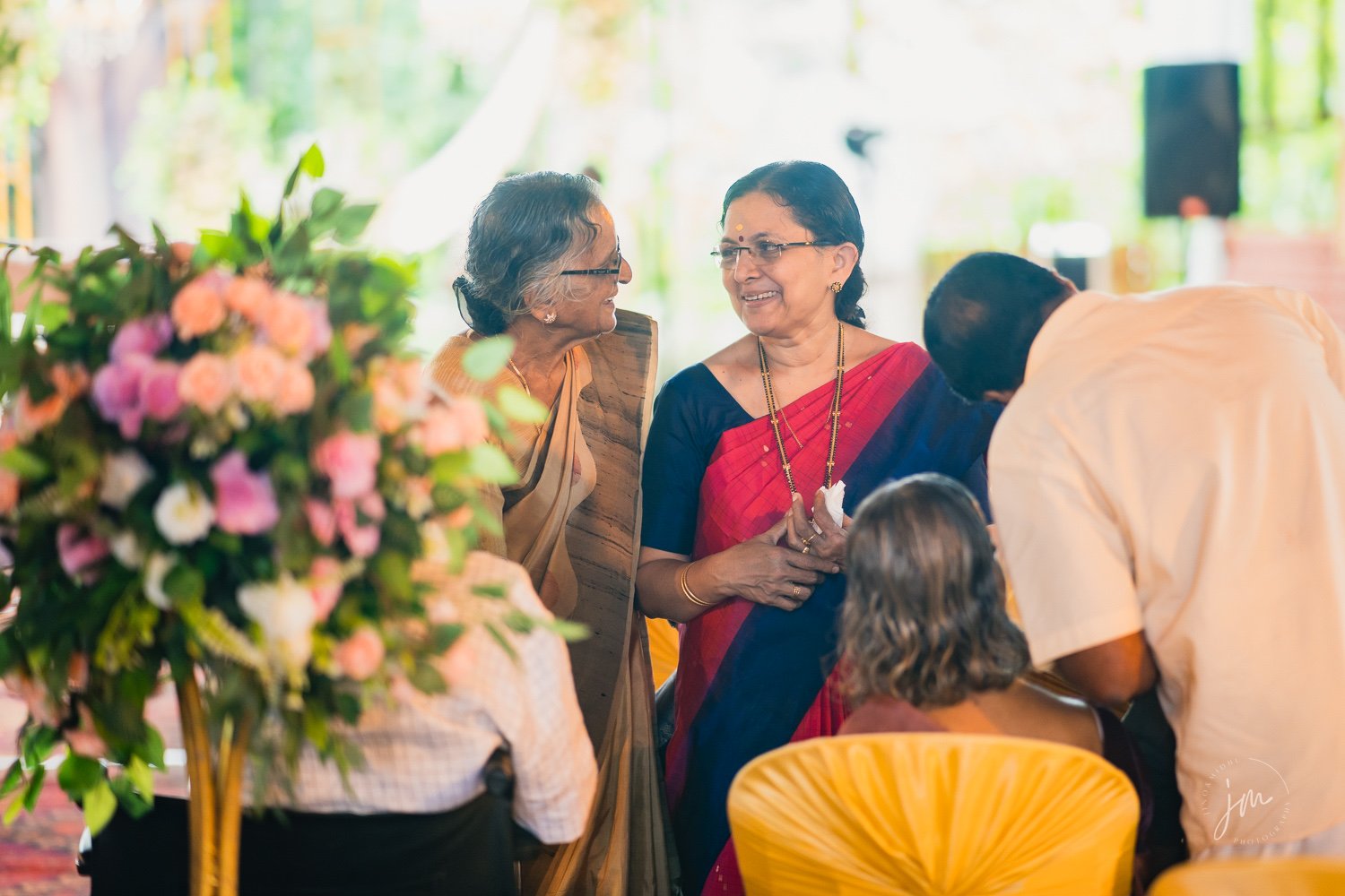 Soorej and Priyanka wedding reception Neelambari Ecotourism Thrissur 16